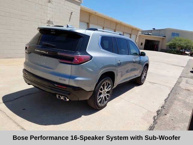 New 2026 Sterling Metallic GMC Denali Ultimate image 4