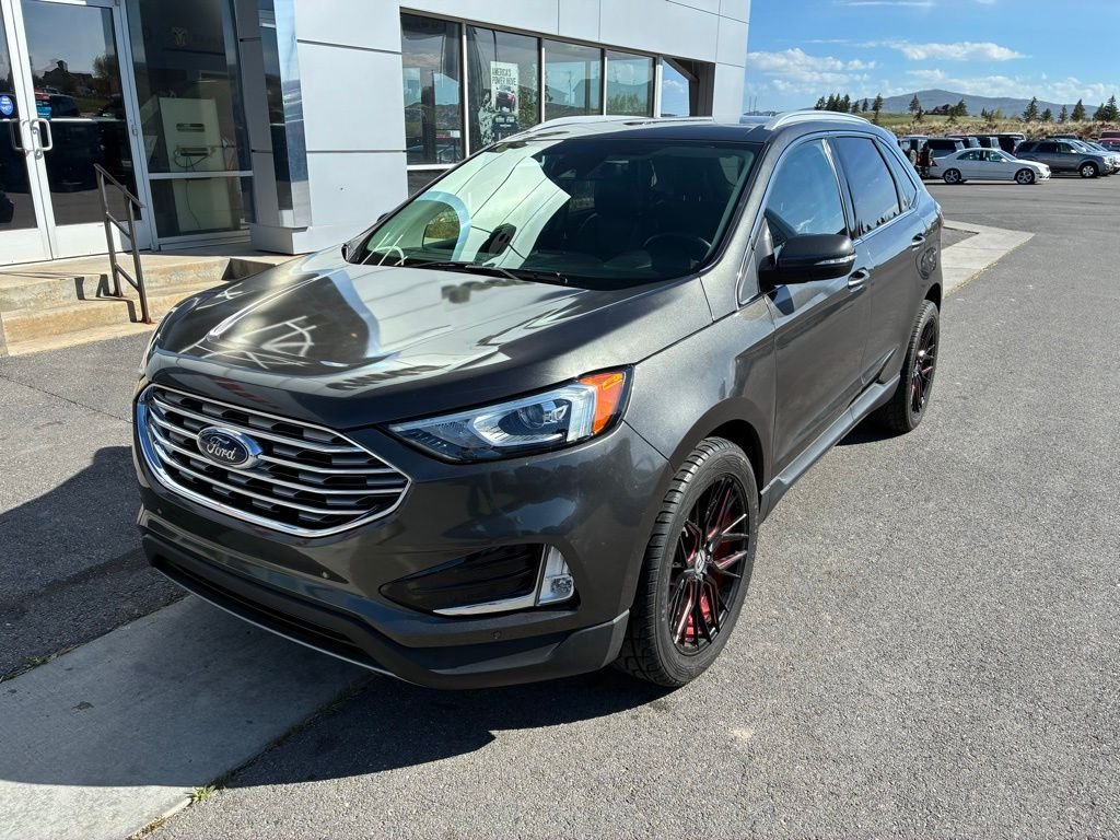 2020 Ford Edge Titanium AWD's photo