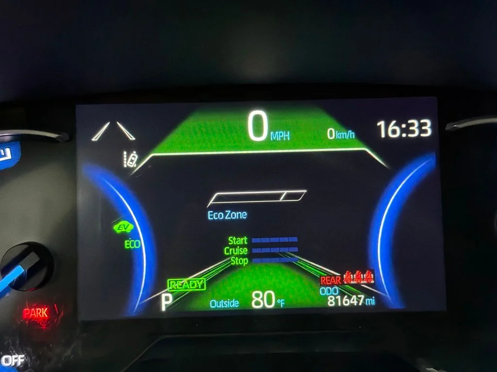 Used 2024 Gray Toyota LE image 16