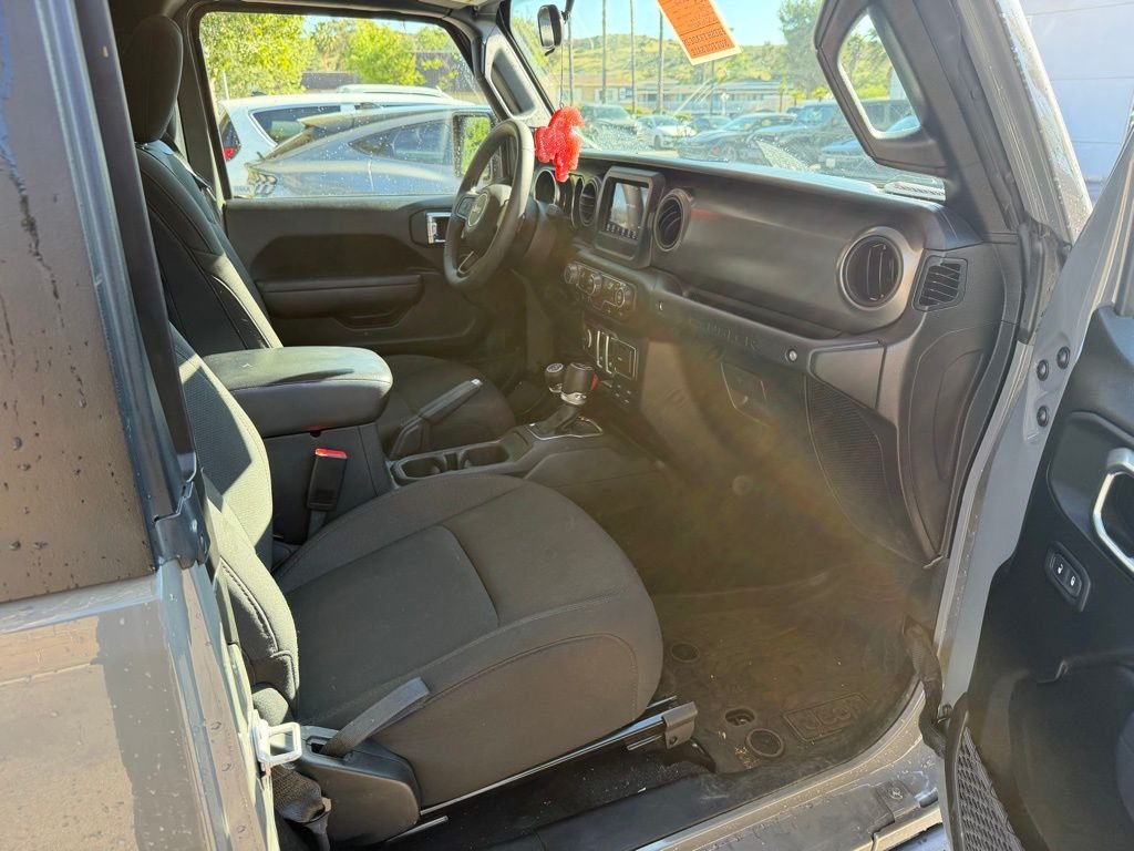 Used 2023 Gray Jeep Willys image 22