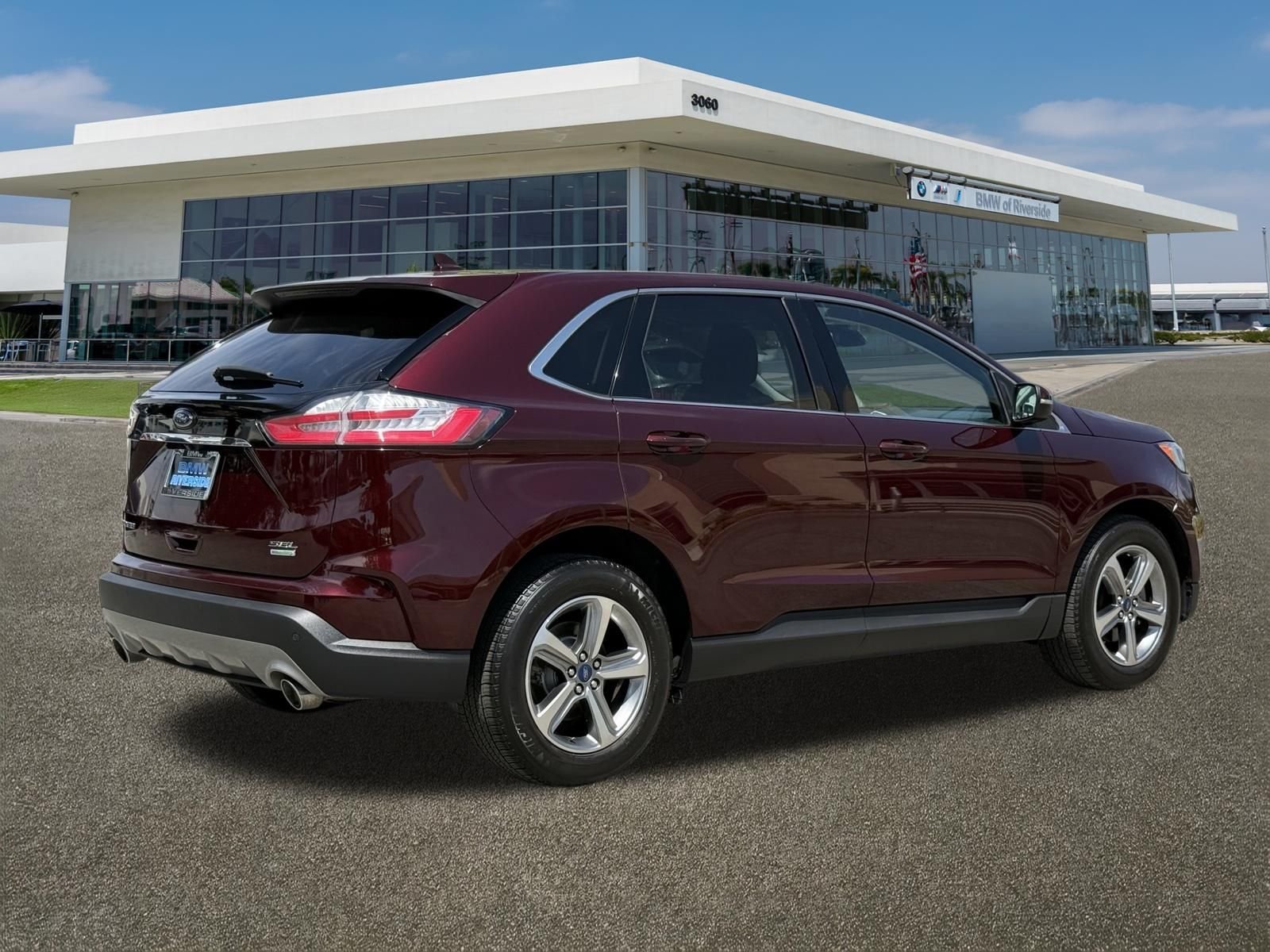 Used 2020 Red Ford SEL image 10
