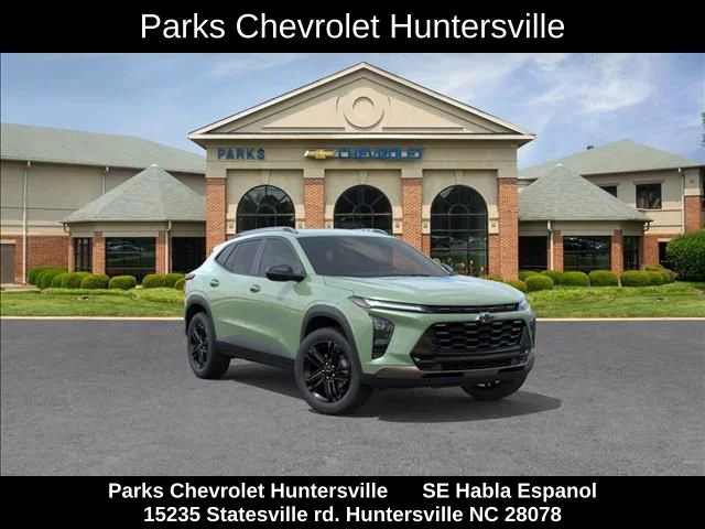 New 2026 Cacti Green Chevrolet ACTIV image 2