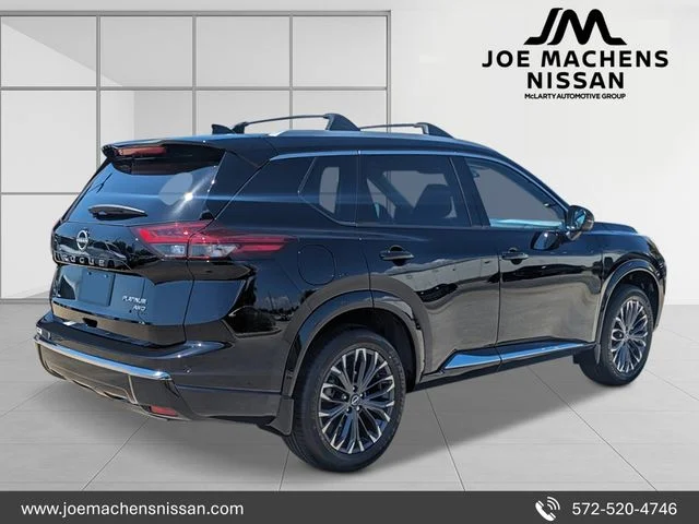 New 2026 Super Black Nissan Platinum image 6