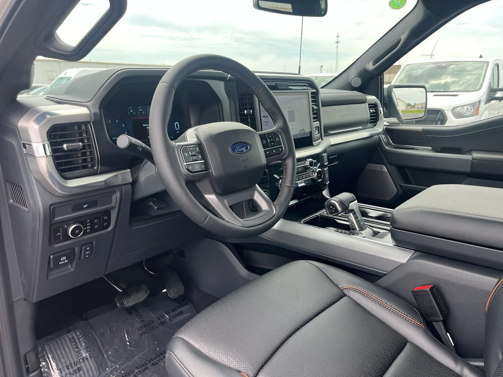New 2026 Star White Metallic Tri-Coat Ford Lariat® image 18
