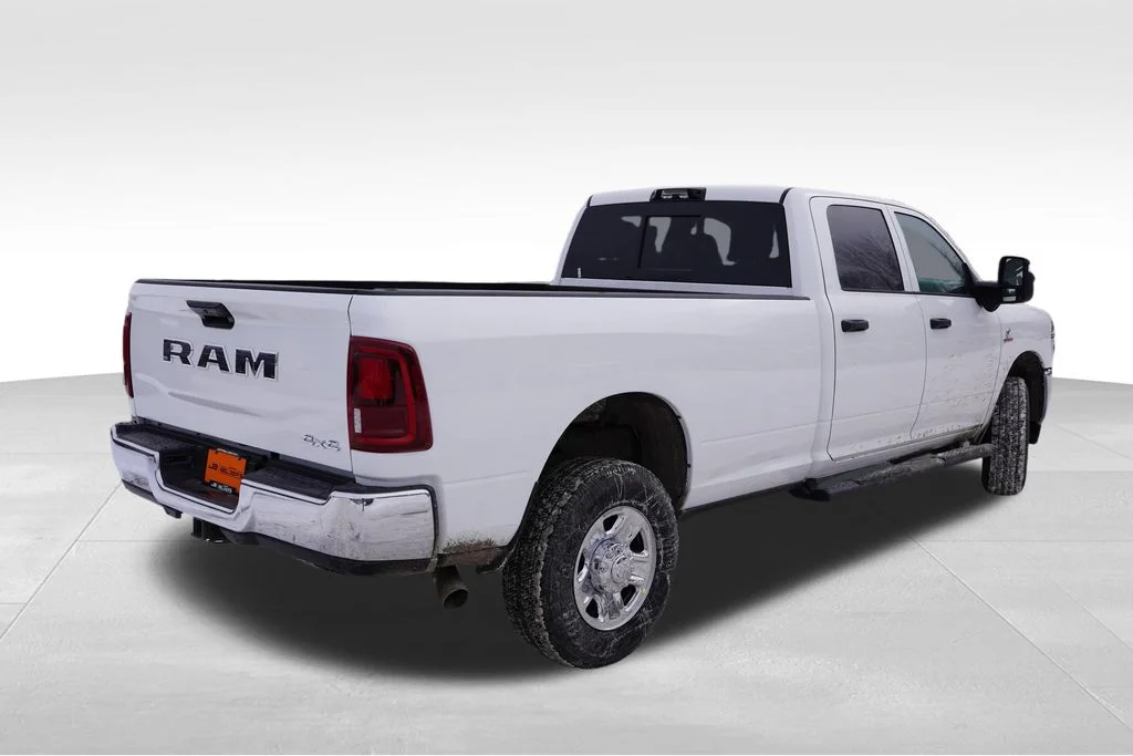 New 2026 Bright White Clearcoat RAM Tradesman image 3
