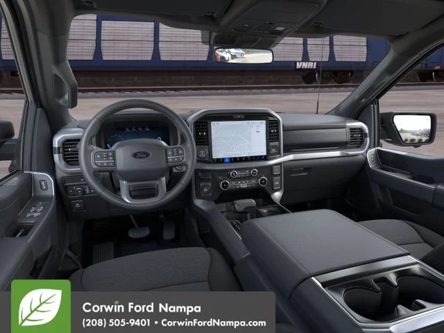 New 2026 Carbonized Gray Metallic Ford XLT image 9