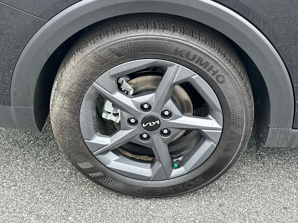 New 2026 Black Kia LXS image 17