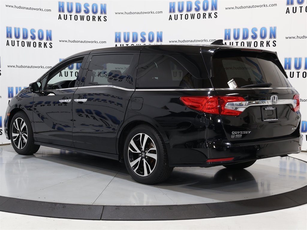 2018 Honda Odyssey Elite photo 4
