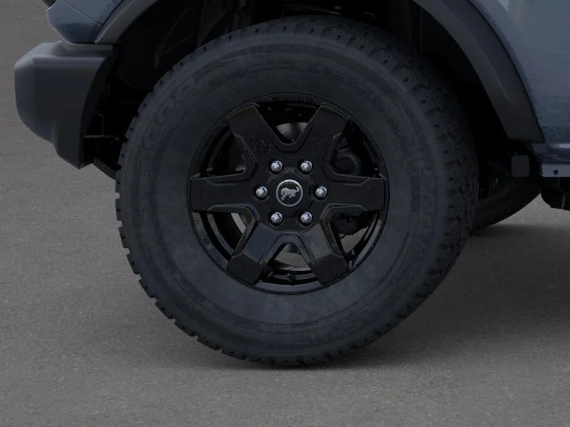 New 2025 Azure Gray Metallic Tri-Coat Ford Big Bend® image 73