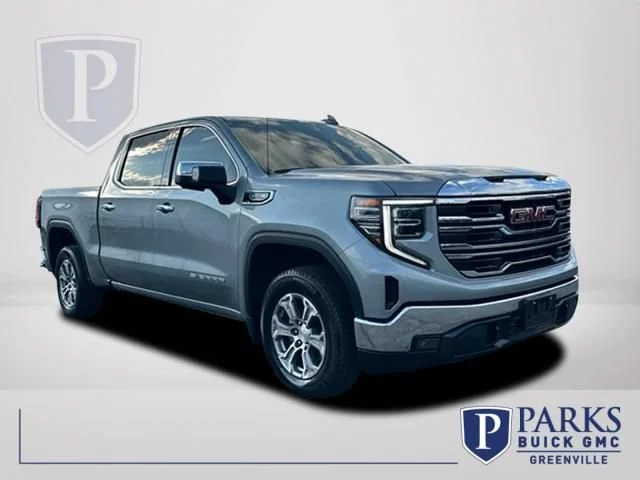 Certified Used 2025 Sterling Metallic GMC SLT image 1