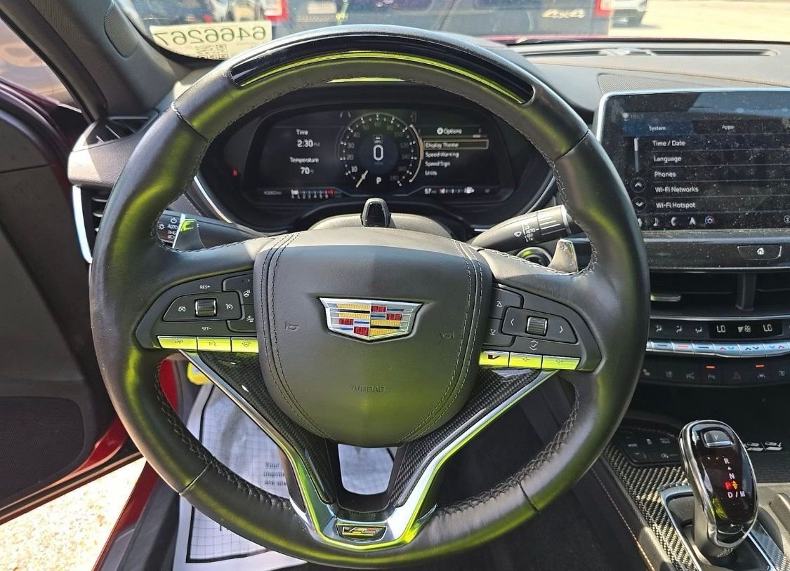 Used 2024 Red Cadillac V-Series image 6