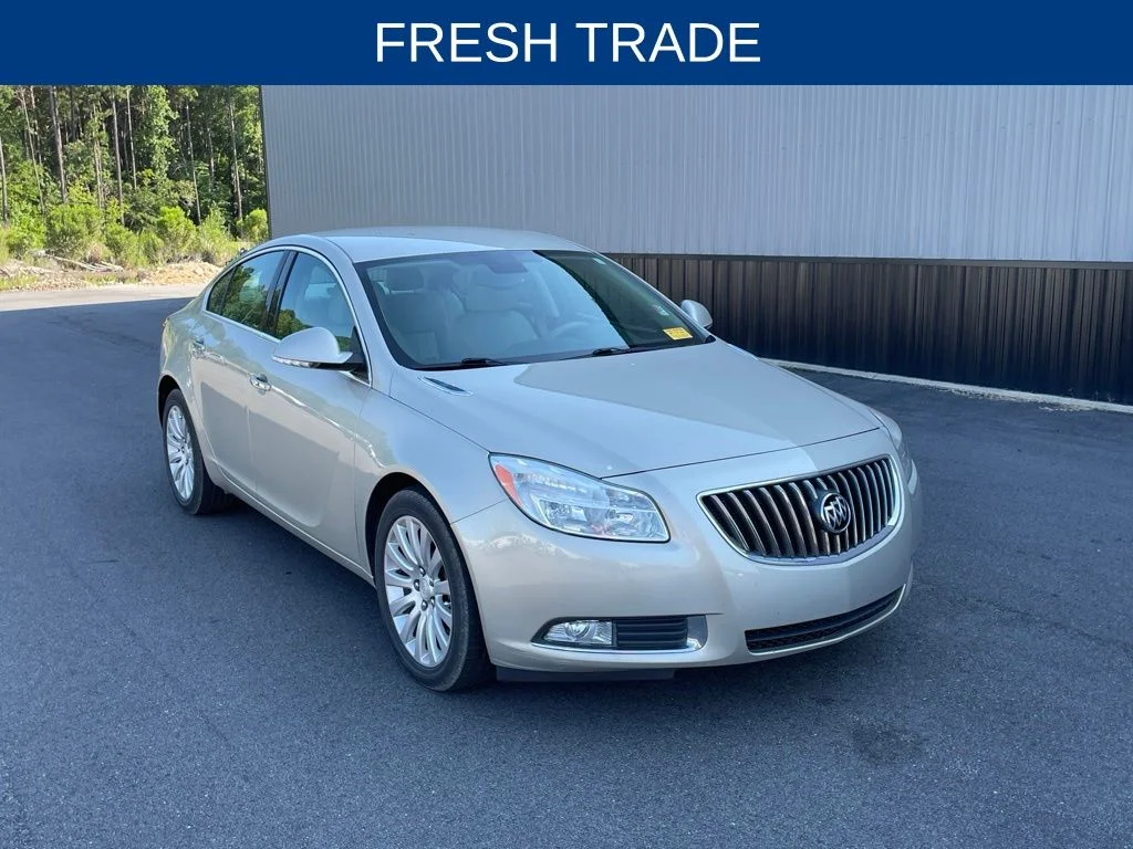 Used 2013 Gold Buick Premium I image 1