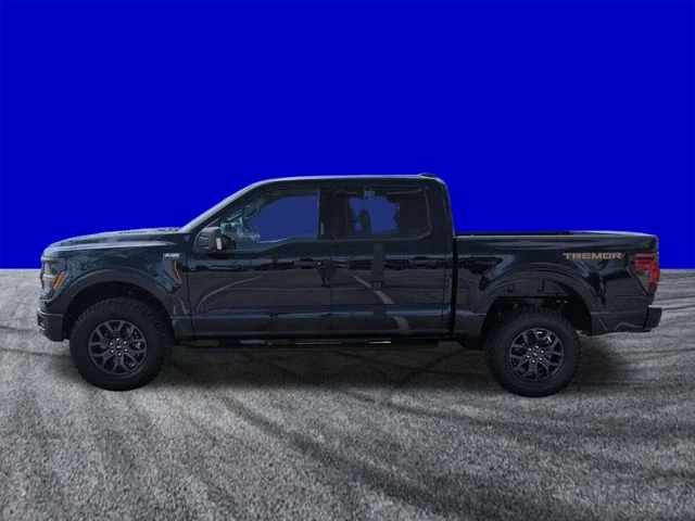 New 2026 Antimatter Blue Metallic Ford Tremor® image 7