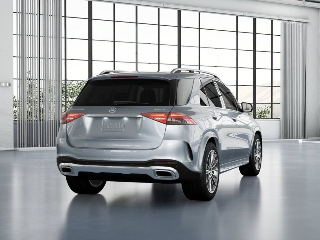 New 2026 Cirrus Silver Metallic Mercedes-Benz GLE 450 image 65