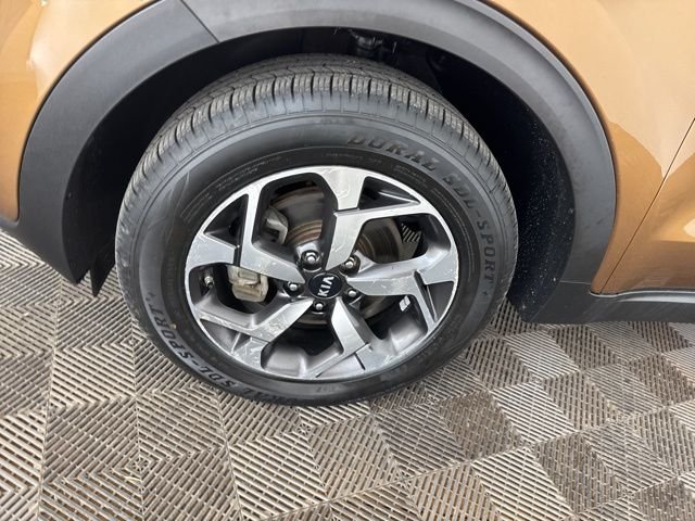 Used 2020 Brown Kia LX image 26