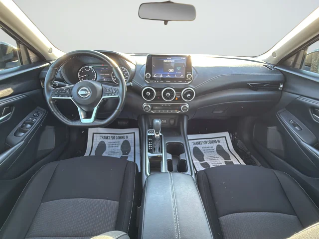 Used 2025 Black Nissan SV image 9