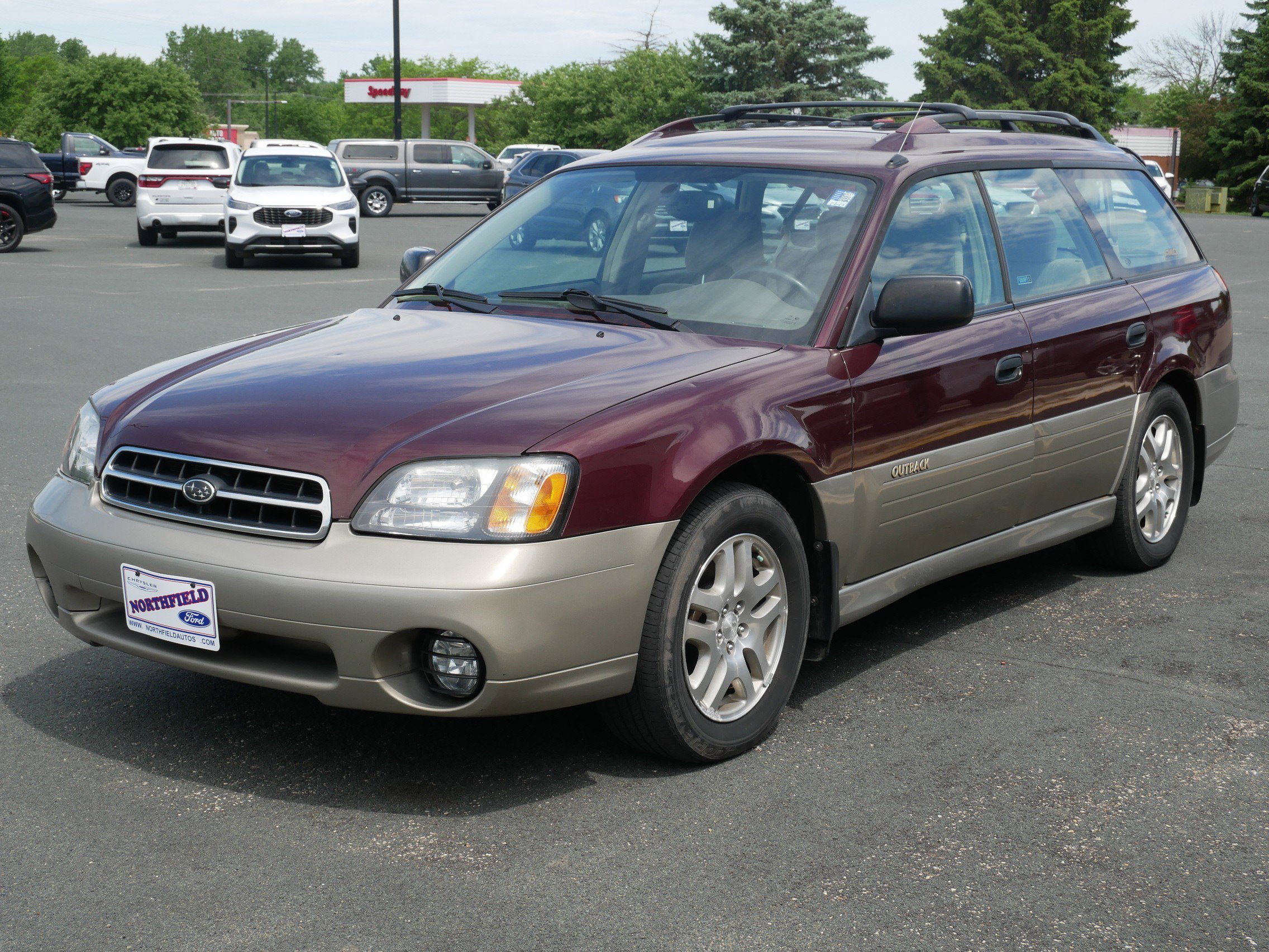 Used 2001 Red Subaru Outback w/GB Equip image 3
