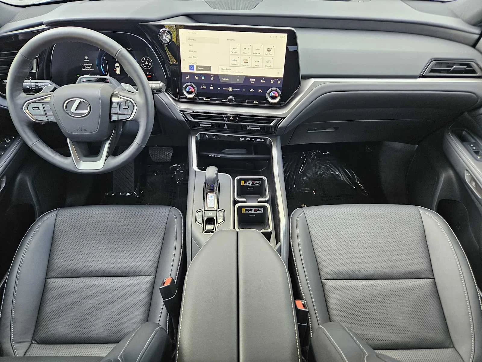 Certified Used 2025 CELESTIAL SILVER Lexus Premium image 20