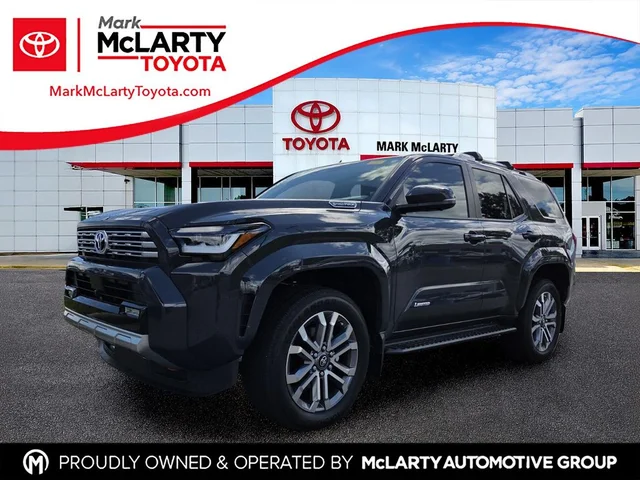2026 Toyota 4Runner i-FORCE MAX Hybrid Limited
