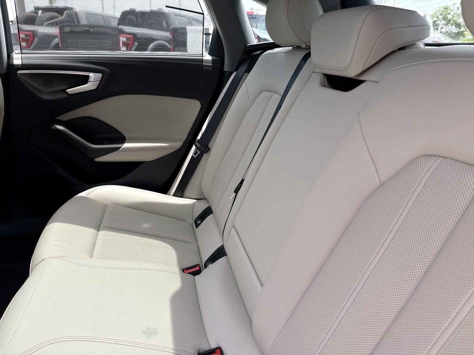 Used 2025 Glacier White Metallic Audi 2.0T Premium Plus image 12