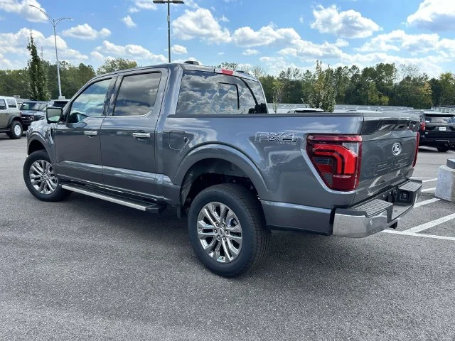New 2026 Gray Ford Lariat image 6