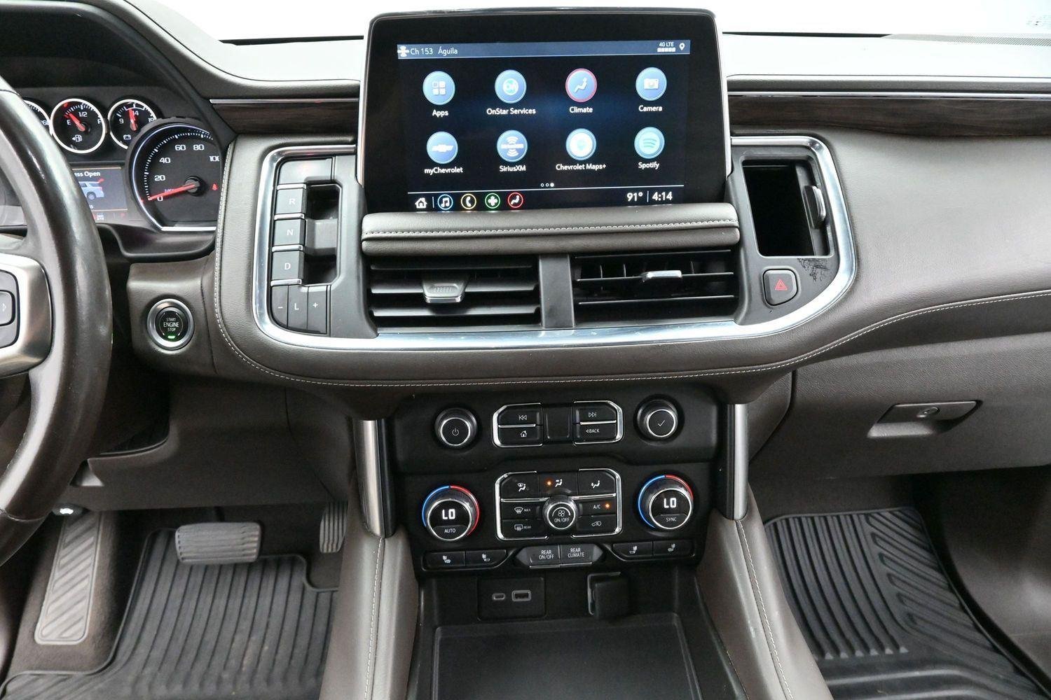 Used 2021 MIDNIGHT BLUE METALLIC Chevrolet Z71 image 24