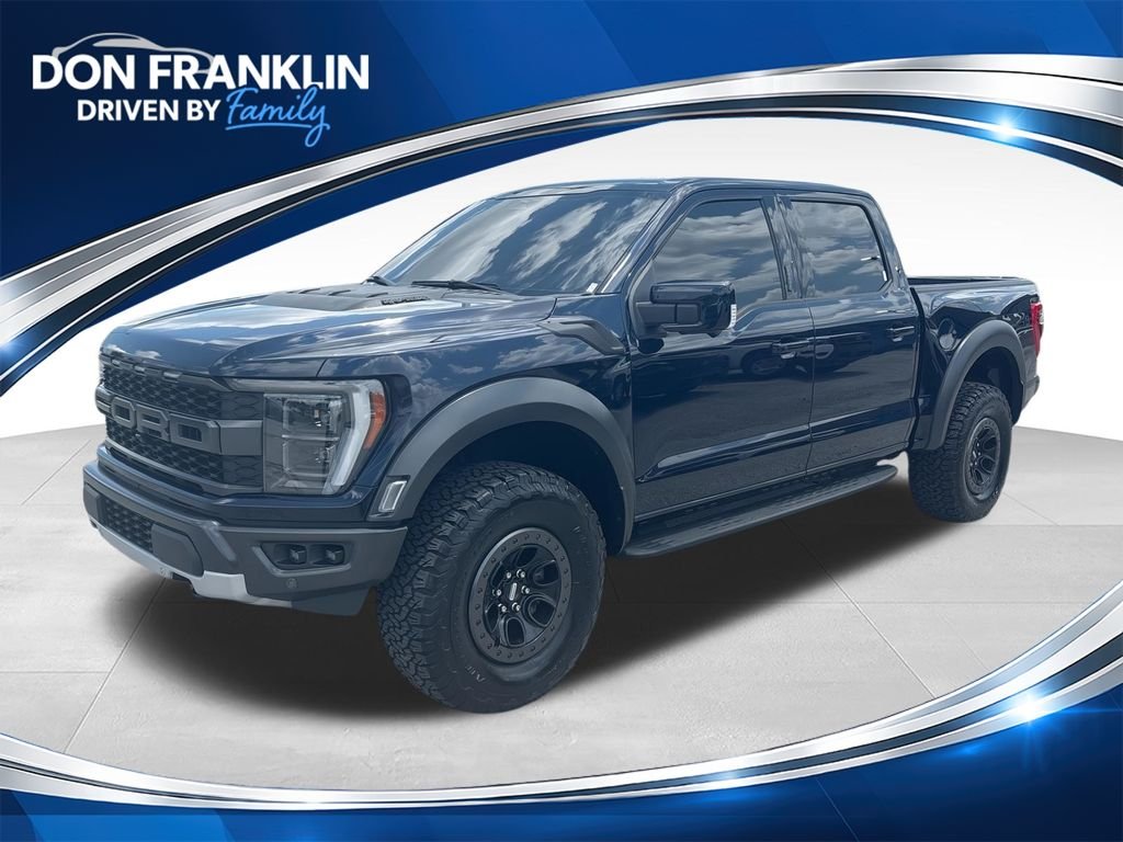 Used 2023 Blue Ford Raptor image 1