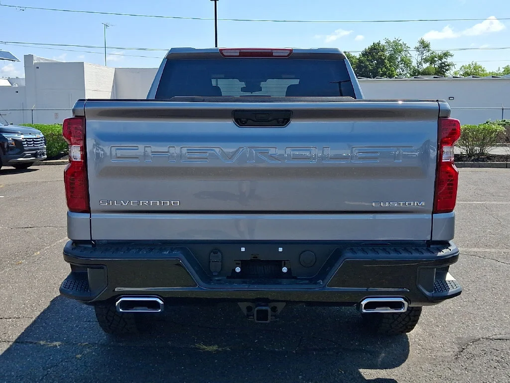 New 2026 Sterling Gray Metallic Chevrolet Custom Trail Boss image 7