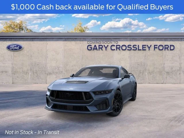 New 2026 Blue Ford GT Premium image 2