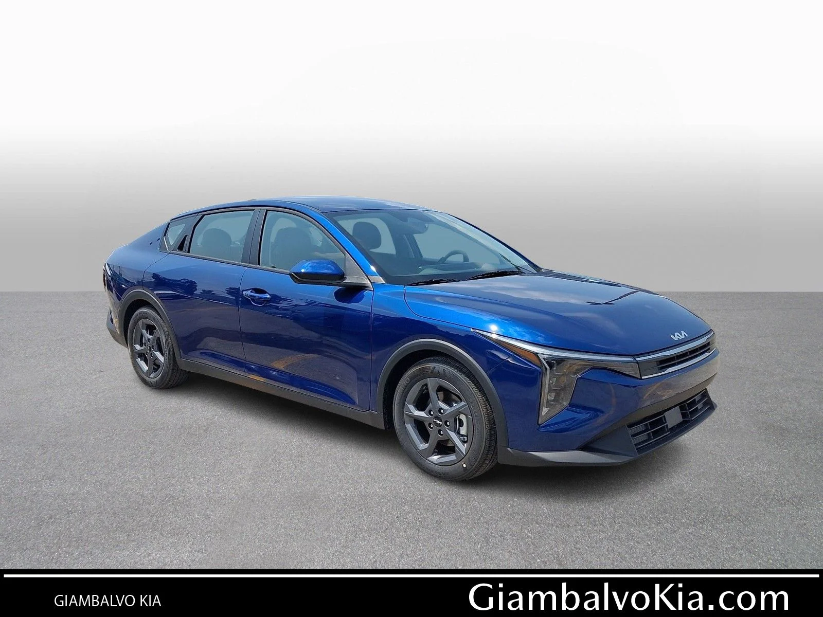 New 2026 Blue Kia LXS image 1