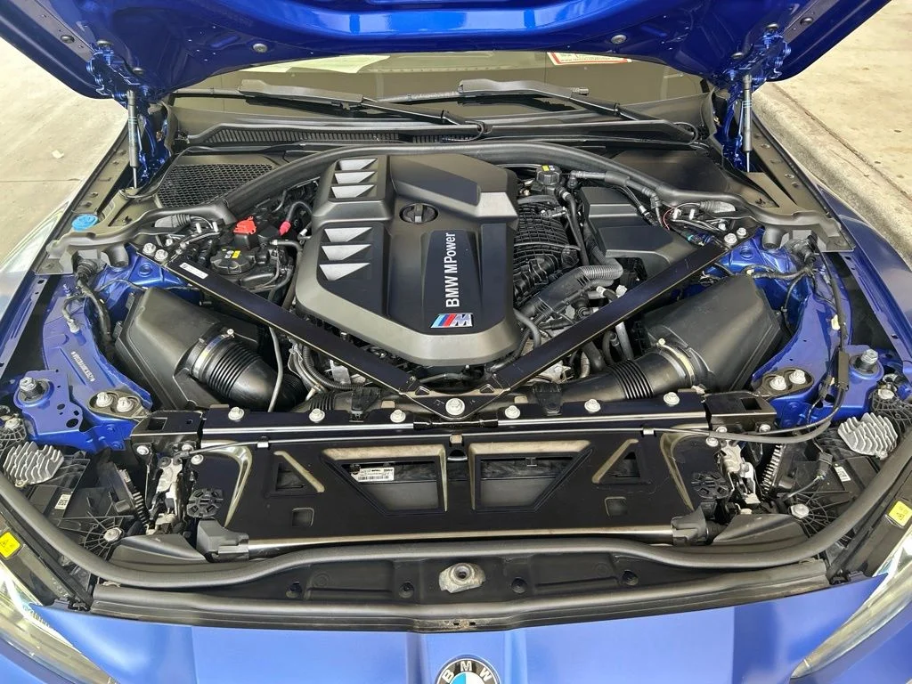Used 2022 Blue BMW Competition image 19