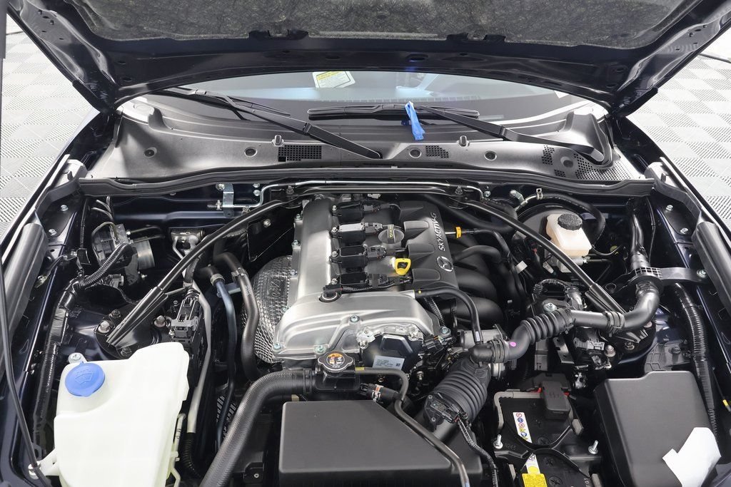New 2026 Deep Crystal Blue Mica Mazda Club image 10