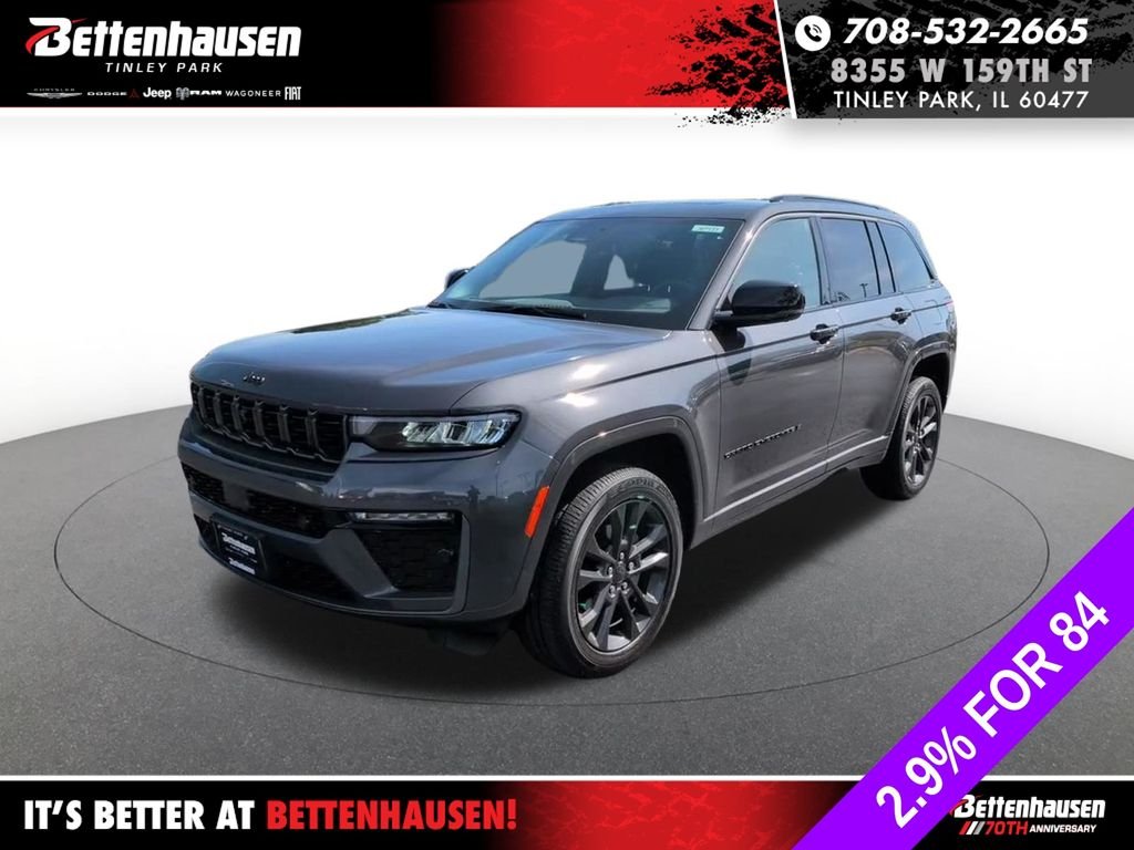 New 2026 Baltic Gray Metallic Clear-Coat Exterior Paint Jeep Limited Reserve image 1