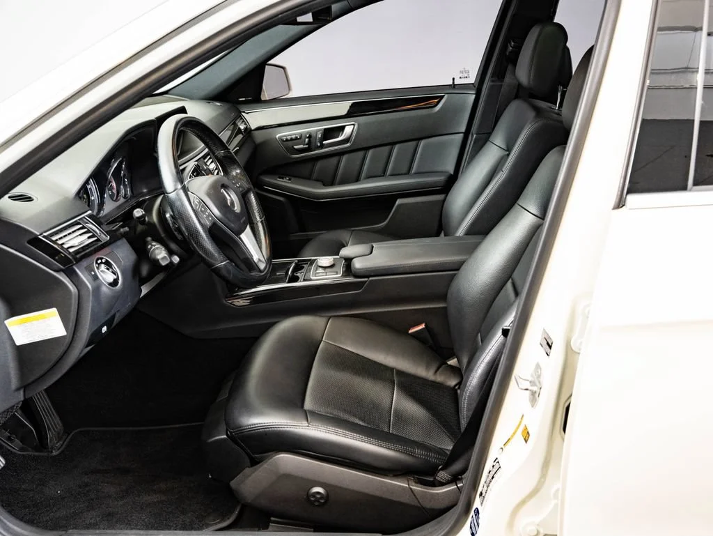 Used 2012 White Mercedes-Benz E 350 Luxury image 22