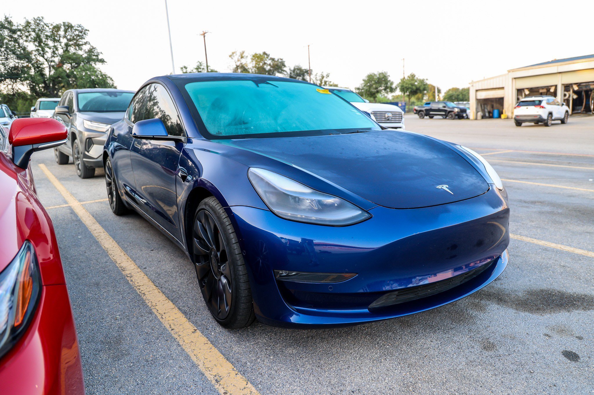 Used 2022 NA Tesla Performance image 5