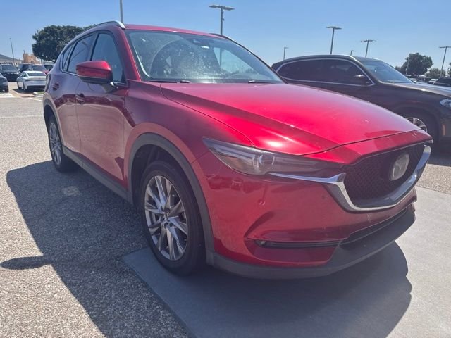 Used 2019 Red Mazda Grand Touring image 1