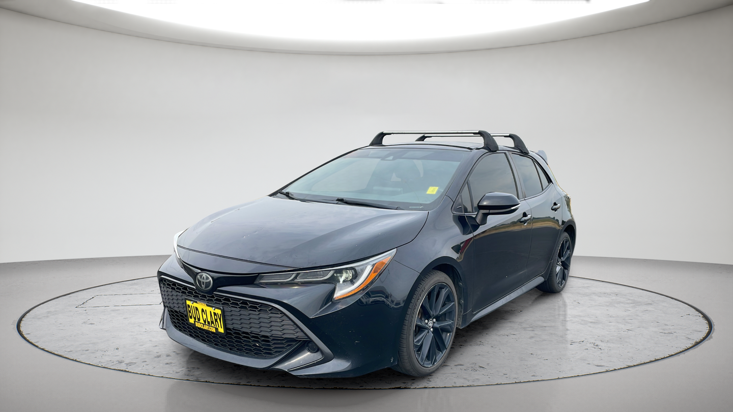 Certified Used 2020 Black Toyota SE Nightshade Edition image 7