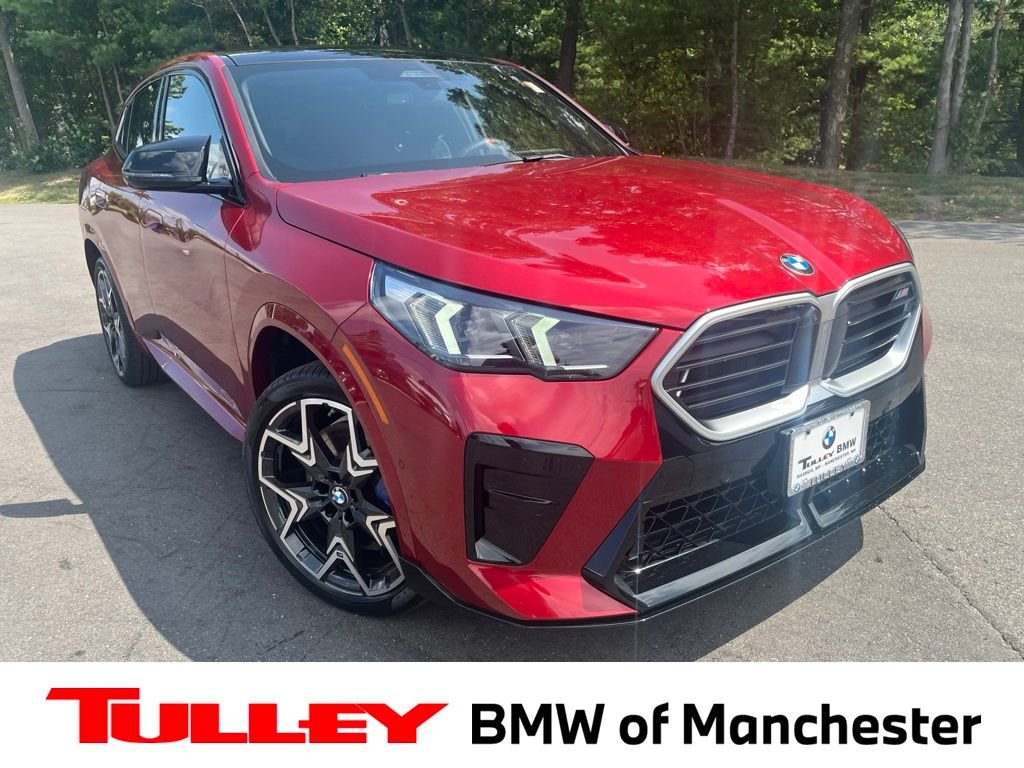 Used 2026 Vegas Red Metallic BMW M35i image 1