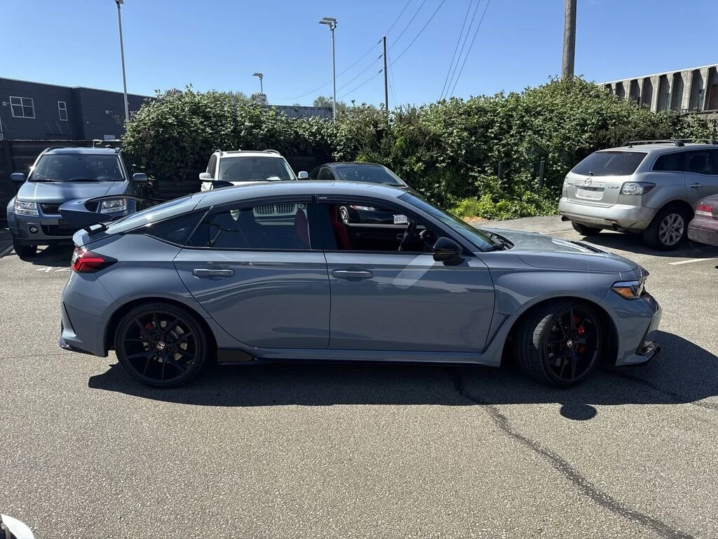 Used 2025 Sonic Grey Pearl Honda Type R Honda Certified Pre-Owned   Performance You image 8
