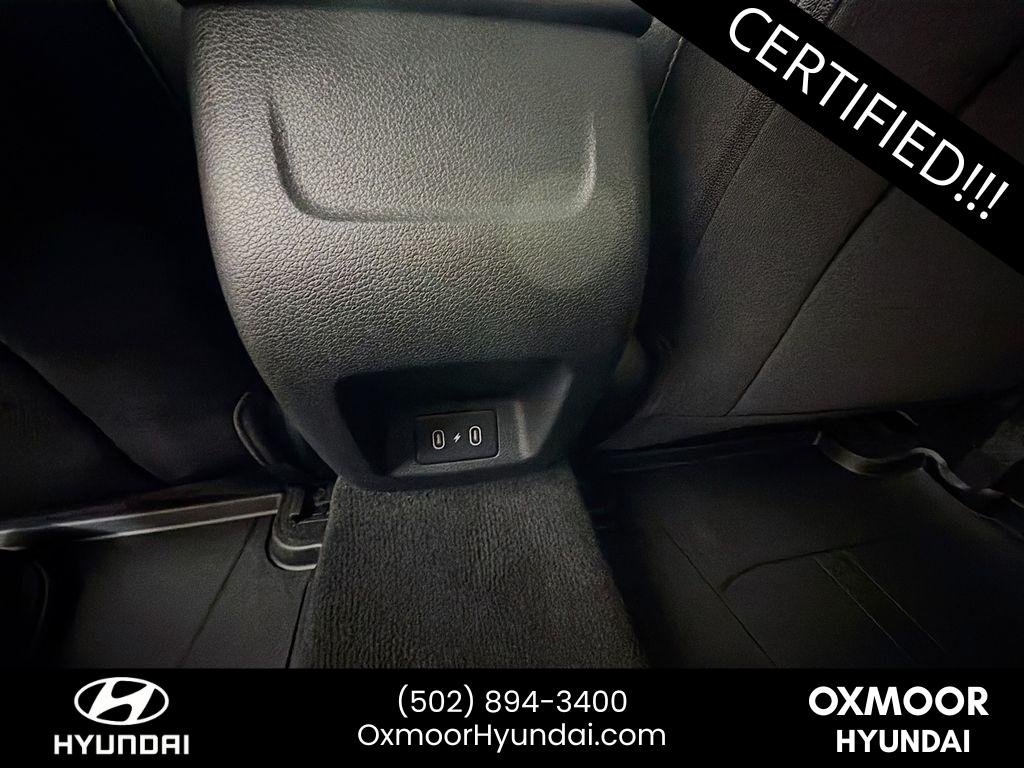 Certified Used 2024 Transmission Blue Hyundai SEL image 31