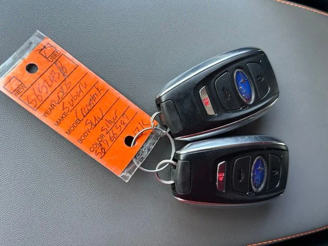 Used 2025 Silver Subaru Limited image 18