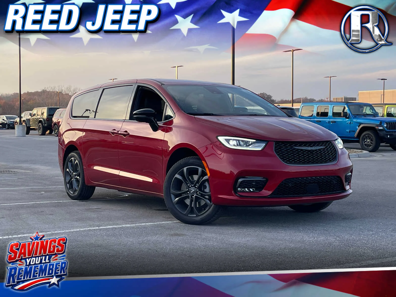 2026 Chrysler Pacifica Select AWD's photo