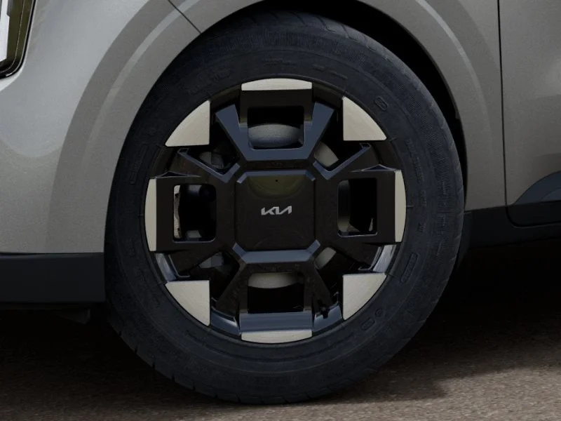 New 2026 Silver Kia EX Passenger image 9