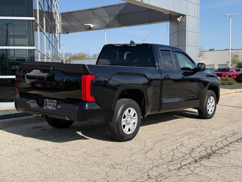 Used 2023 Midnight Black Metallic Toyota SR image 3
