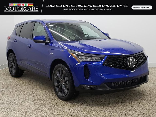 2026 Acura RDX A-Spec Package