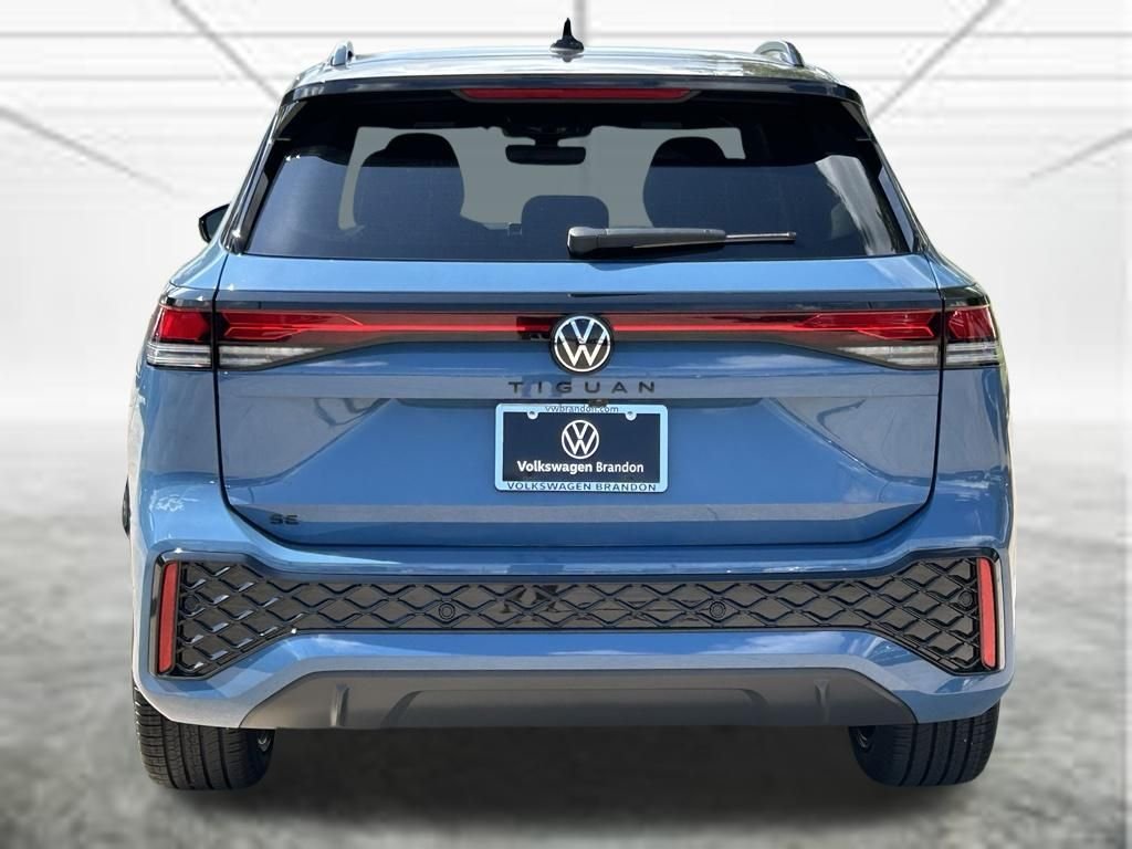 New 2026 Blue Volkswagen 2.0T SE R-Line Black image 3