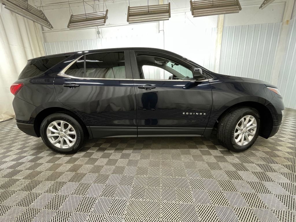 Certified Used 2021 MIDNIGHT BLUE METALLIC Chevrolet LT image 17