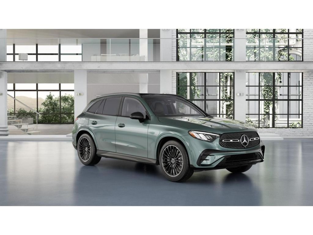 New 2027 Verde Silver Metallic Mercedes-Benz GLC 300 image 11