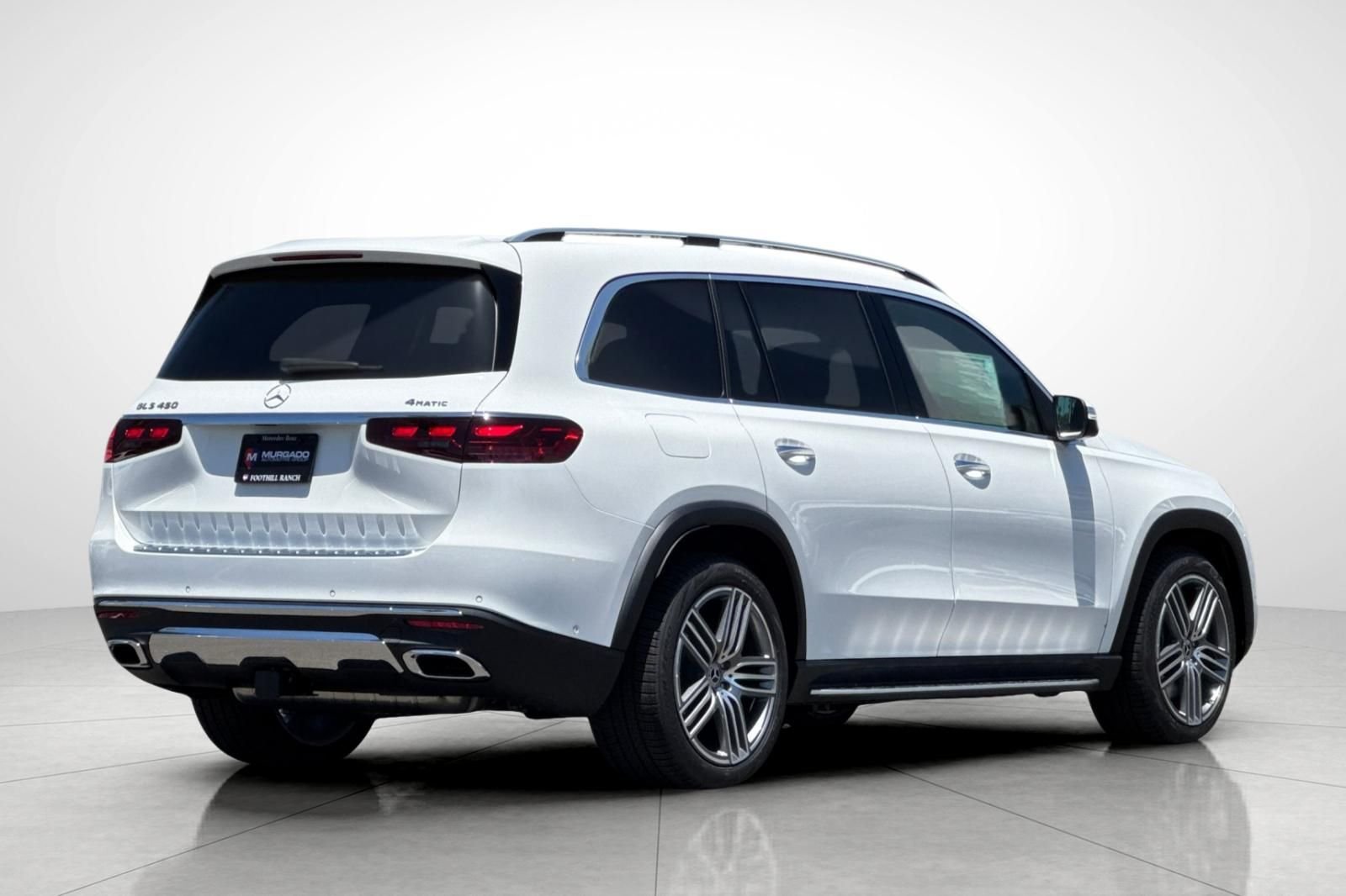 New 2026 Polar White Mercedes-Benz GLS 450 image 13