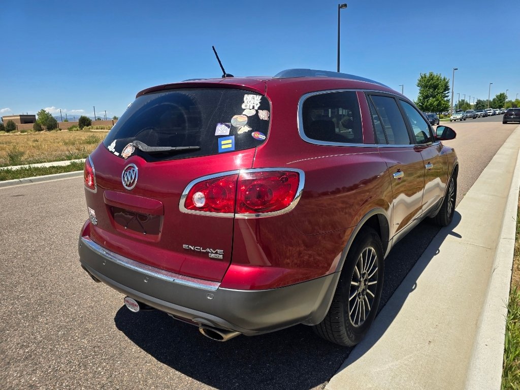Used 2010 Red Jewel Tintcoat Buick CXL w/1XL image 5